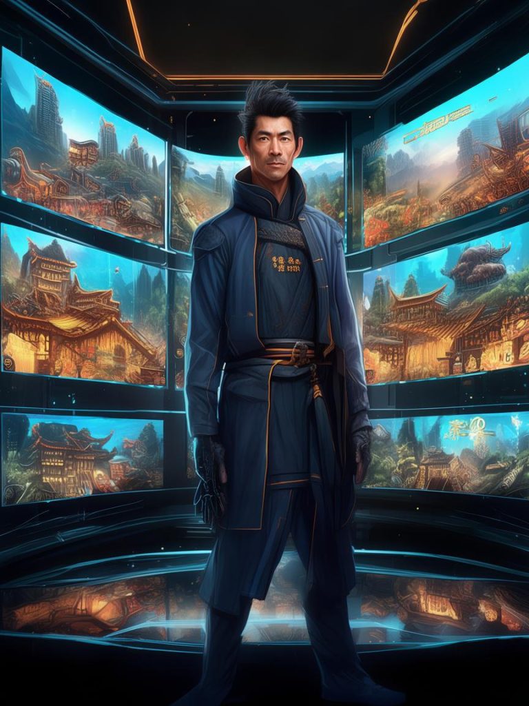 李连杰的传奇手游-李连杰手游传奇之谜？