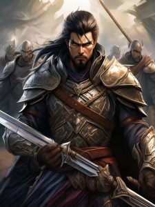 腾讯轩辕传奇手游战士-轩辕传奇战士技能盘点